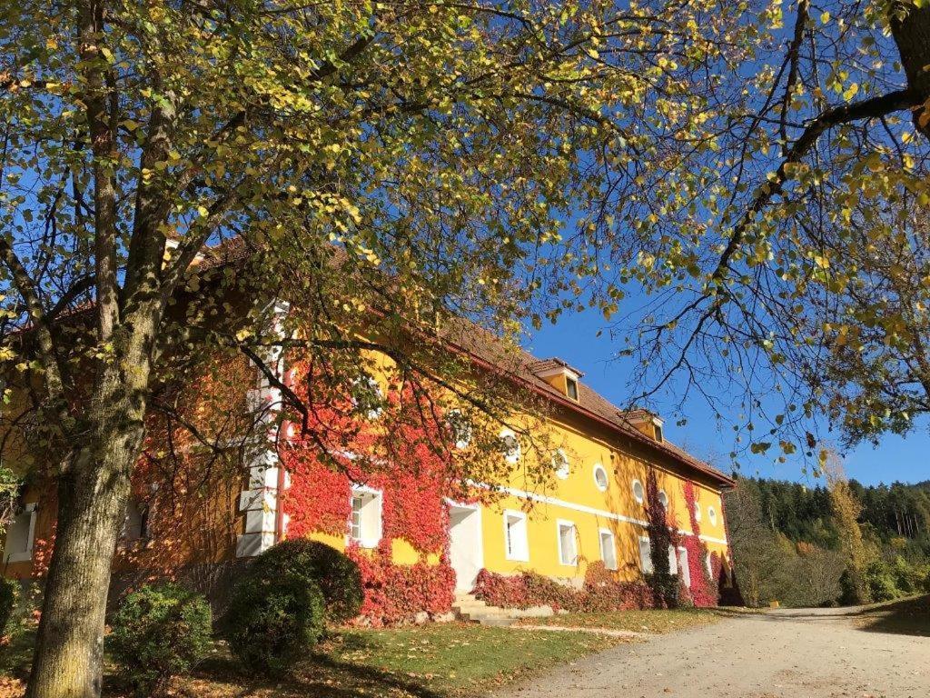 Ferienwohnung Ottmanach Josefhof Pischeldorf Экстерьер фото