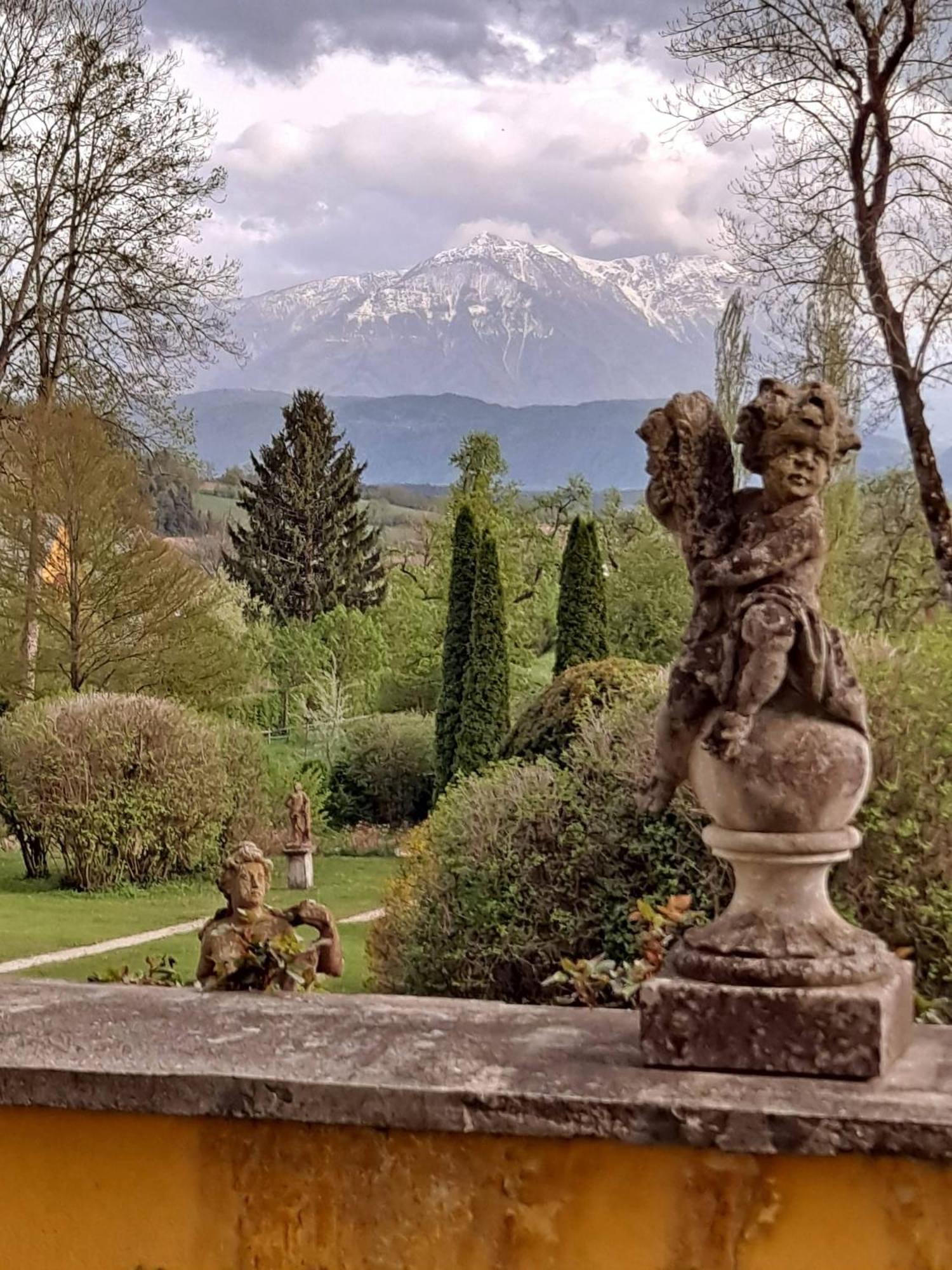 Ferienwohnung Ottmanach Josefhof Pischeldorf Экстерьер фото