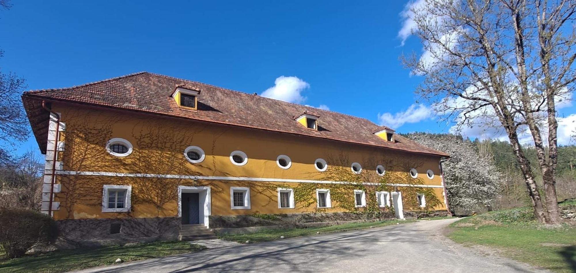 Ferienwohnung Ottmanach Josefhof Pischeldorf Экстерьер фото