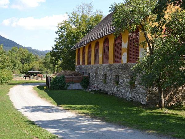 Ferienwohnung Ottmanach Josefhof Pischeldorf Экстерьер фото