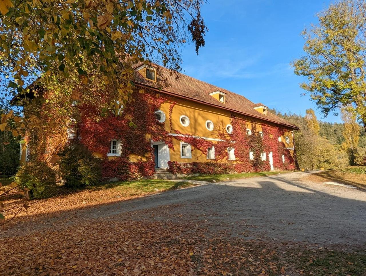 Ferienwohnung Ottmanach Josefhof Pischeldorf Экстерьер фото