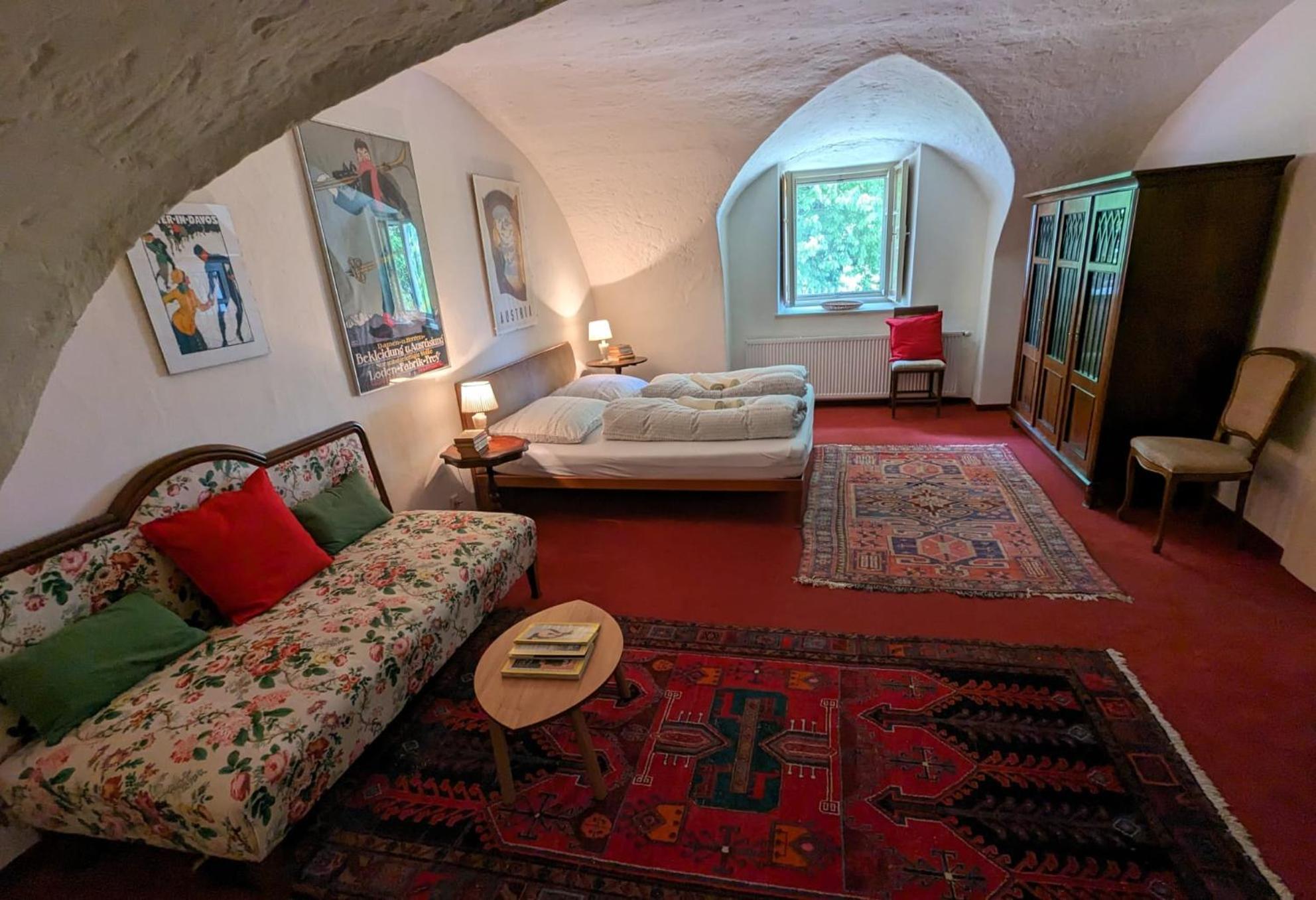 Ferienwohnung Ottmanach Josefhof Pischeldorf Экстерьер фото