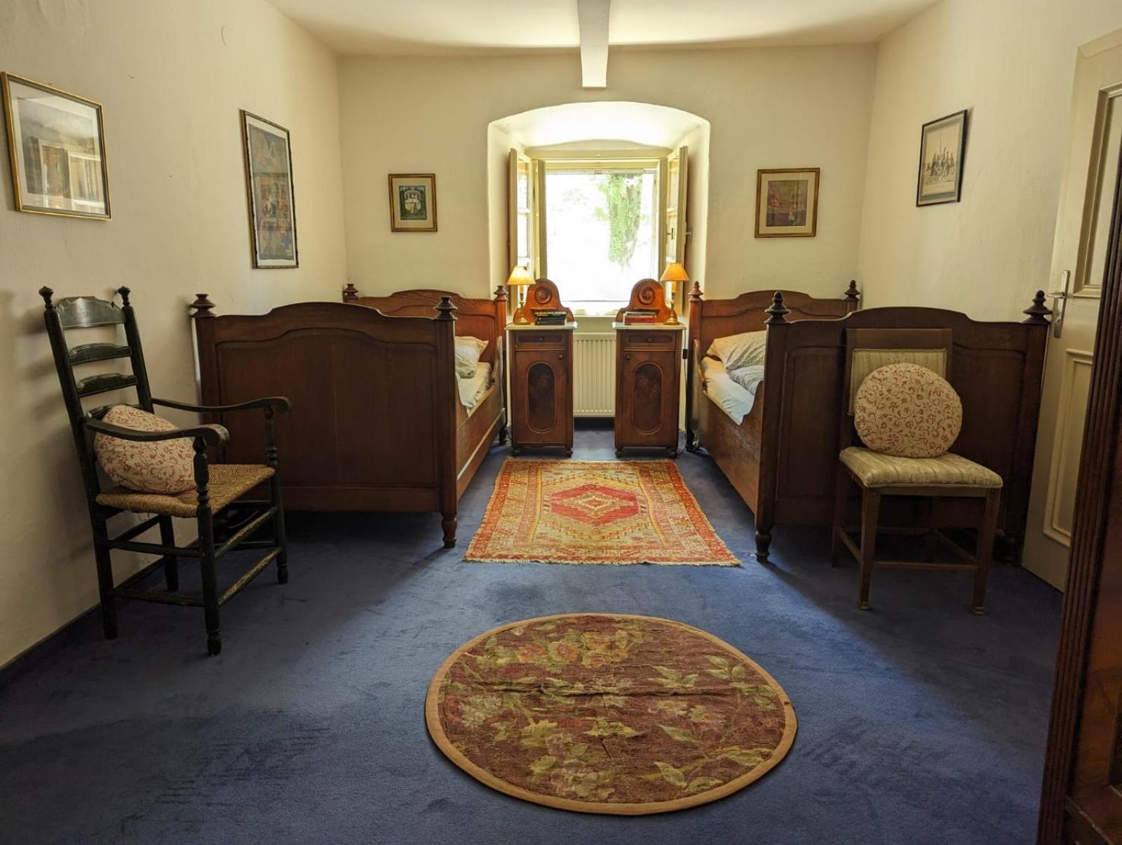 Ferienwohnung Ottmanach Josefhof Pischeldorf Экстерьер фото