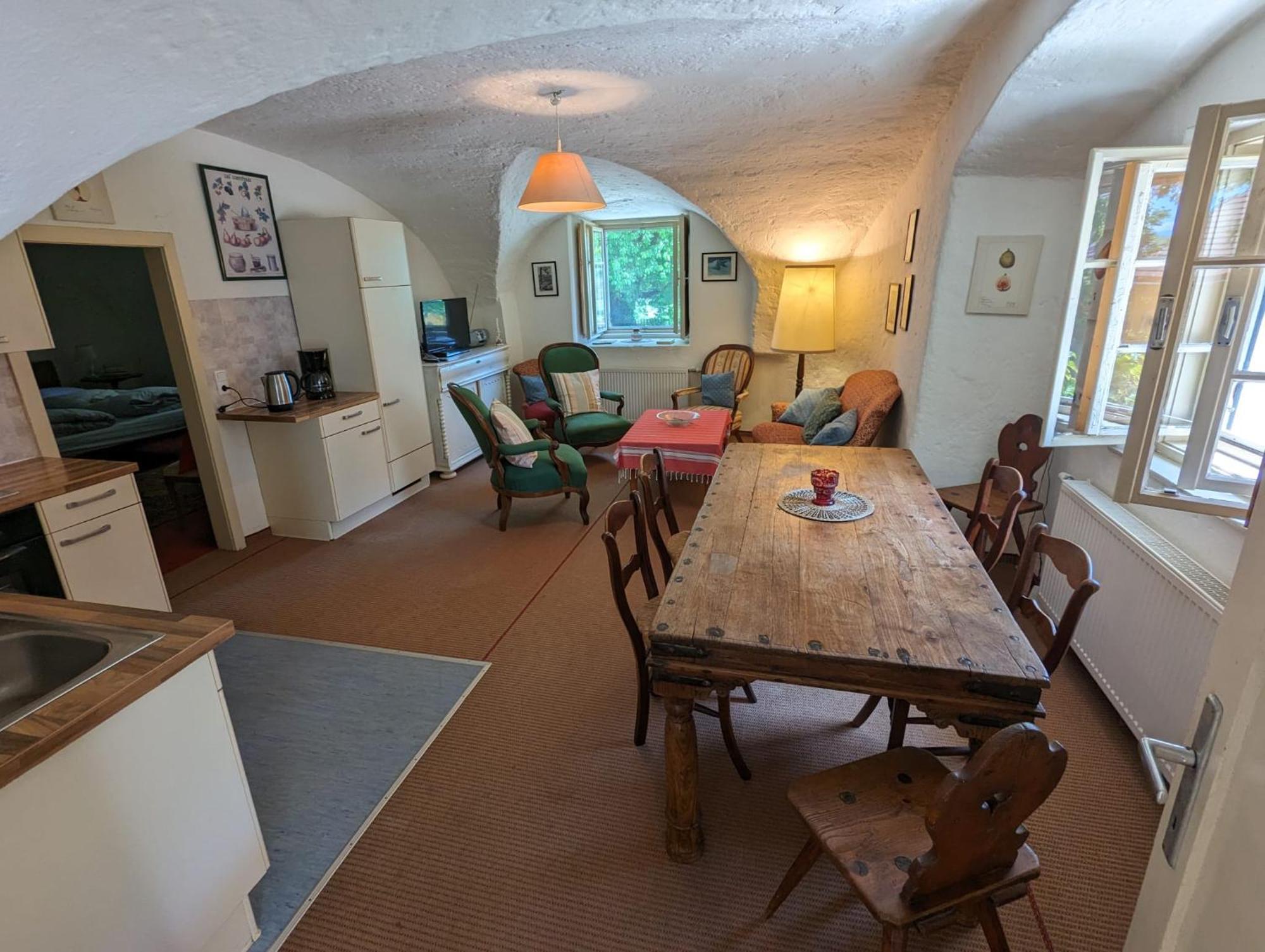 Ferienwohnung Ottmanach Josefhof Pischeldorf Экстерьер фото